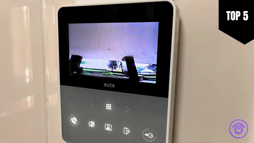 Videoportero Auta probado en una vivienda real para la comparativa de mejores videoporteros de Hogarsys