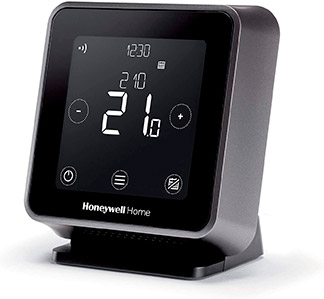 termostato honeywell negro