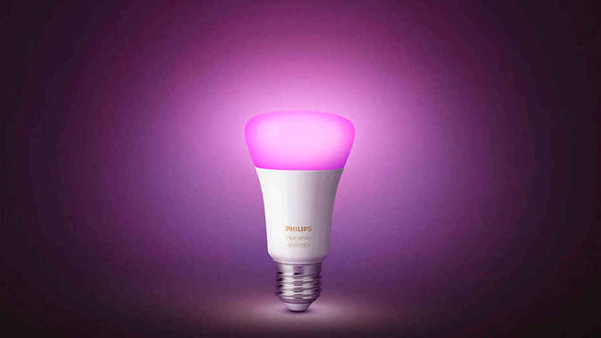bombilla philips hue