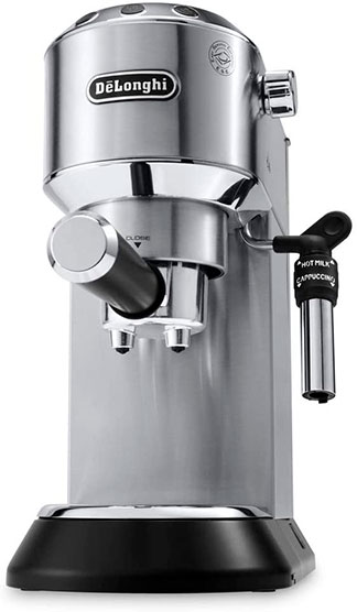 Cafetera express De´Longhi gris
