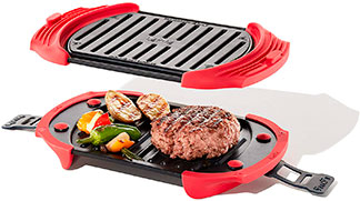 Parrilla para microondas