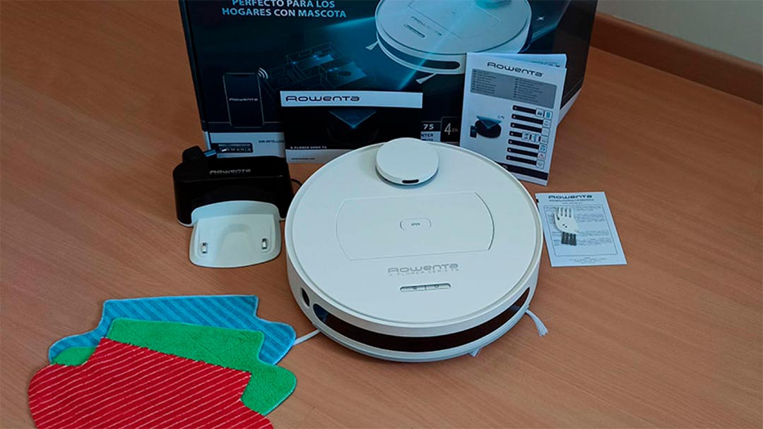 Prueba del rowenta x plorer para video Silvia hogarsys