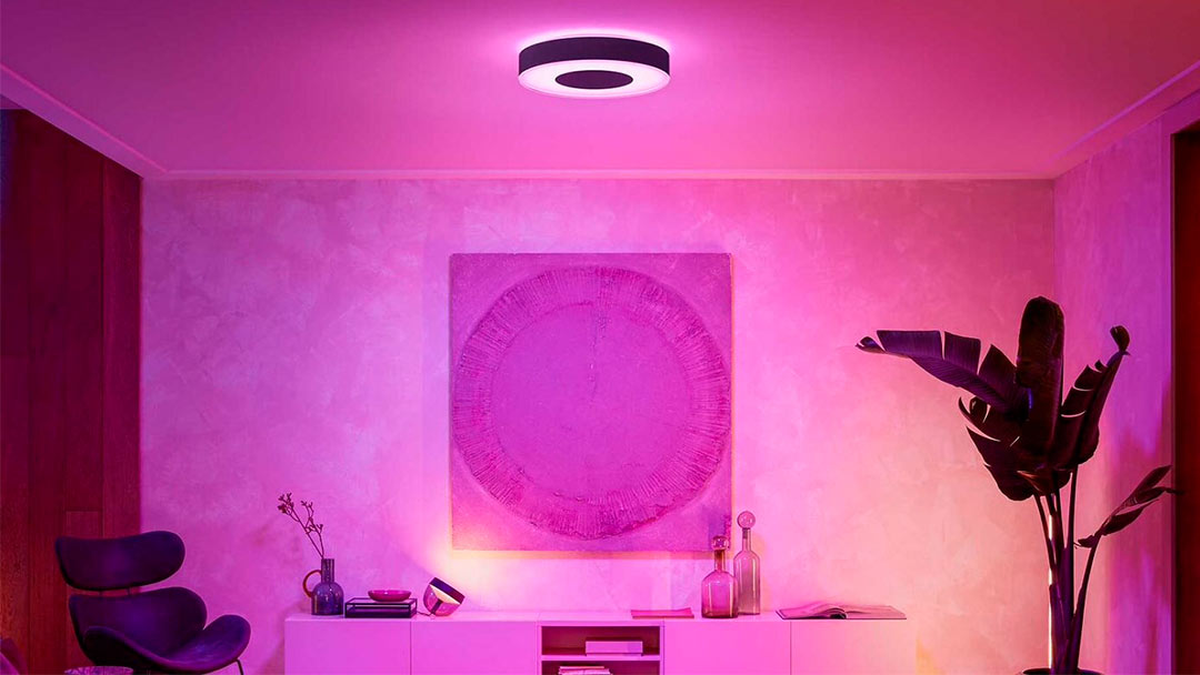 habitación iluminada