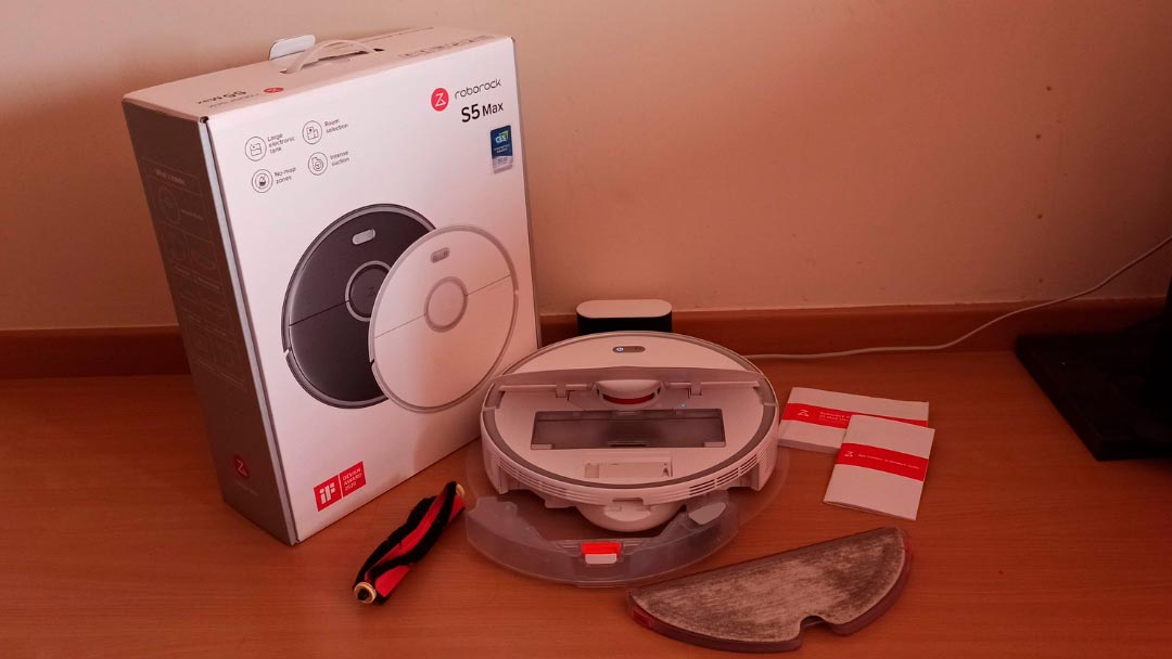 Roborock S5 Max unboxing y análisis