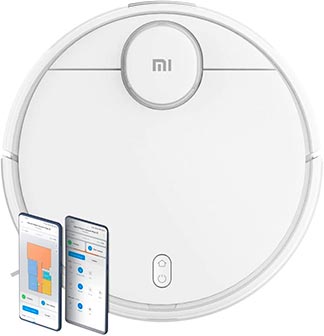 Robot aspirador Xiaomi Vacuum Mop 2S en color blanco