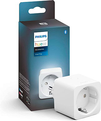 Enchufe inteligente Philips en color blanco