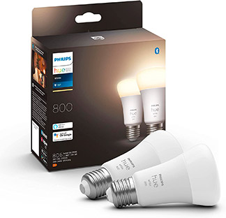 Pack de bombillas inteligentes Philips Hue
