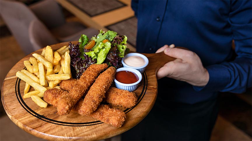 entrantes elaborados con la freidora de aire