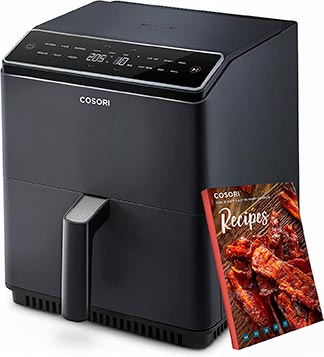 Freidora sin aceite Cosori Dual Blaze