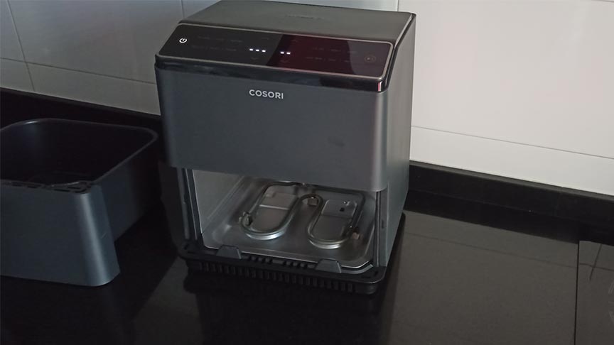 Resistencias internas freidora de aire Cosori Dual Blaze