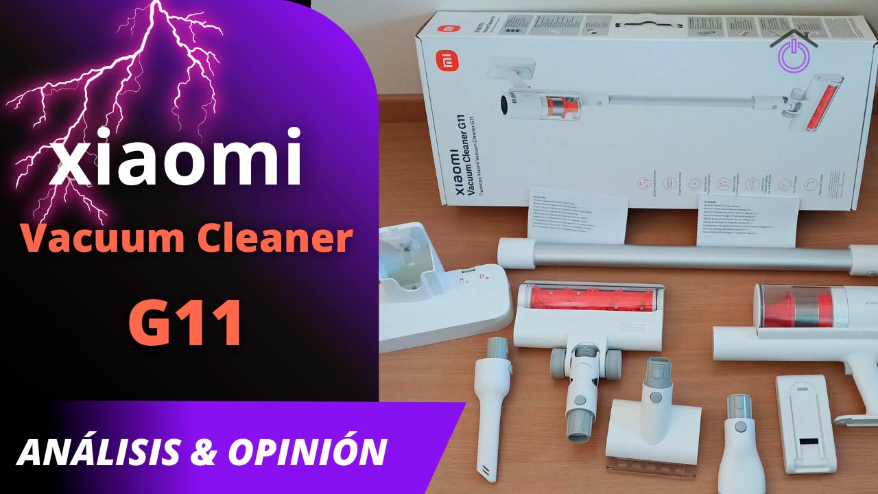 Análisis y opinión de la aspiradora escoba Xiaomi Mi Vacuum Cleaner G11