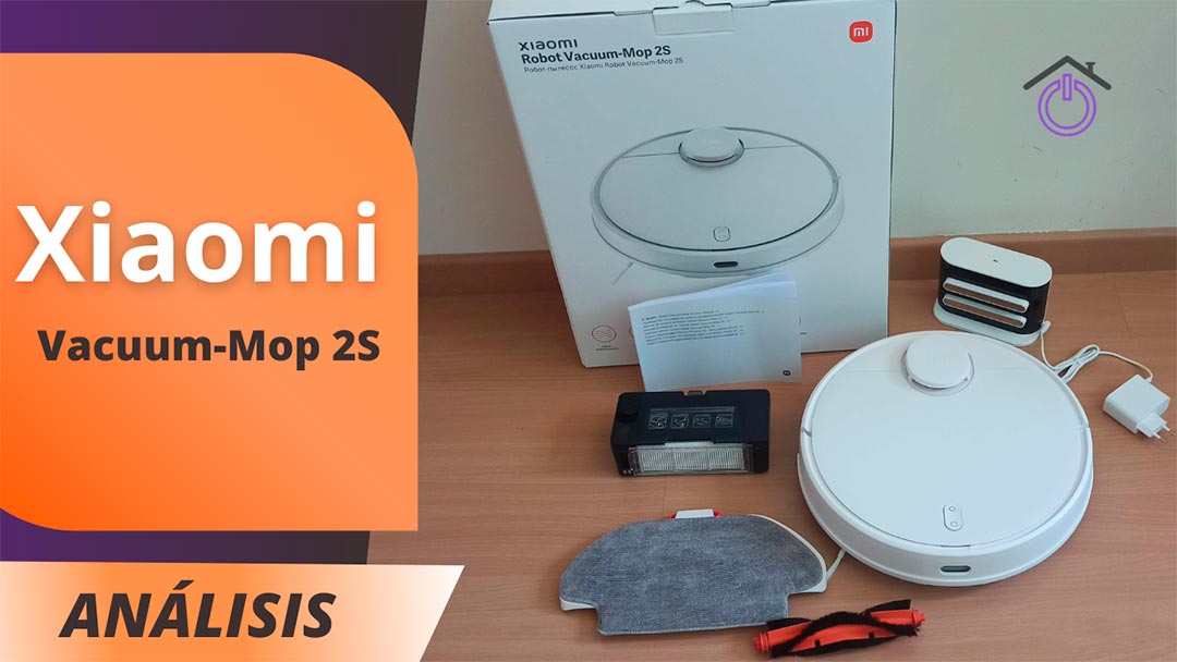 Análisis del robot aspirador Xiaomi Vacuum Mop 2S