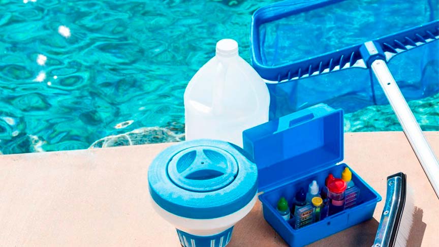 Productos mantenimiento piscina
