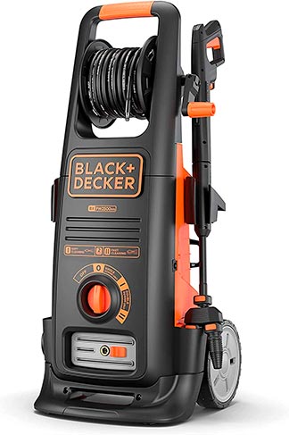 hidrolimpiadora de alta presión Black and Decker