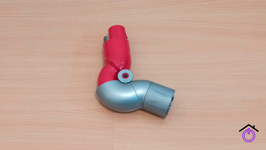 Accesorio codo para zonas bajas Dyson