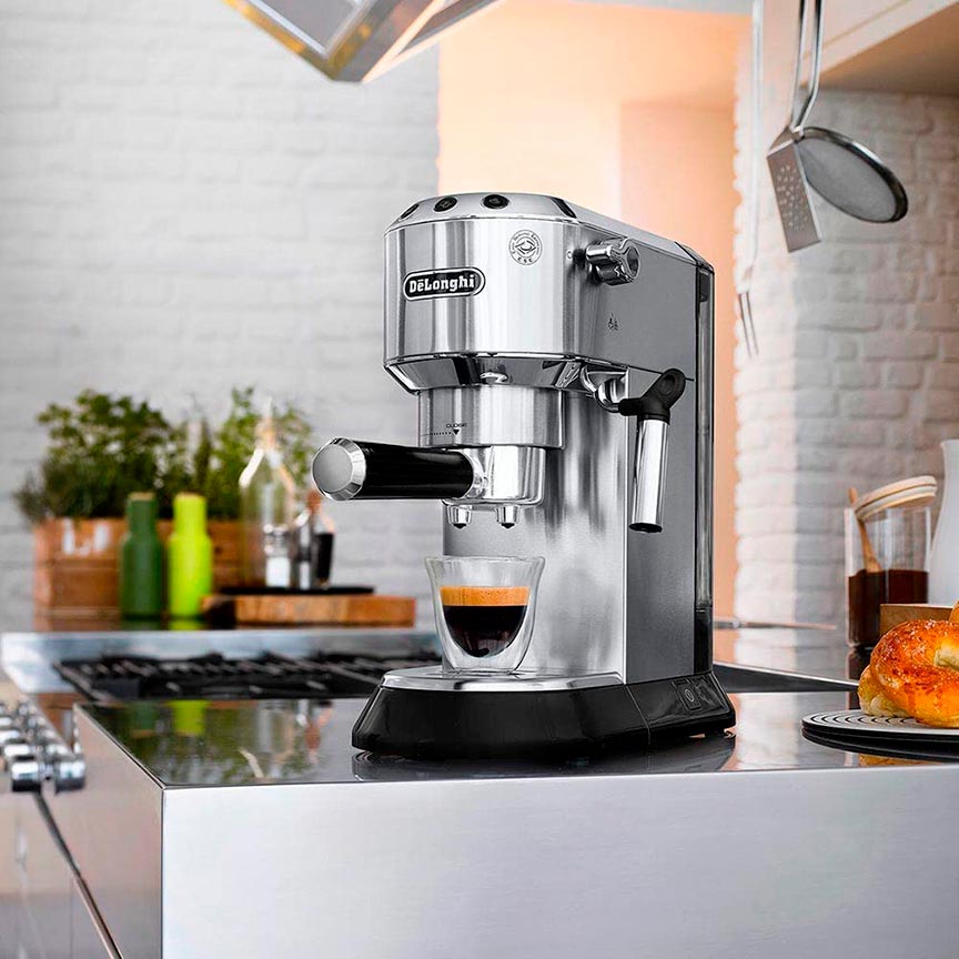 Mantenimiento cafeteras DeLonghi