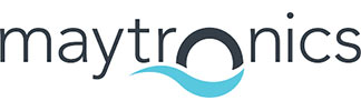 logo de la marca maytronics