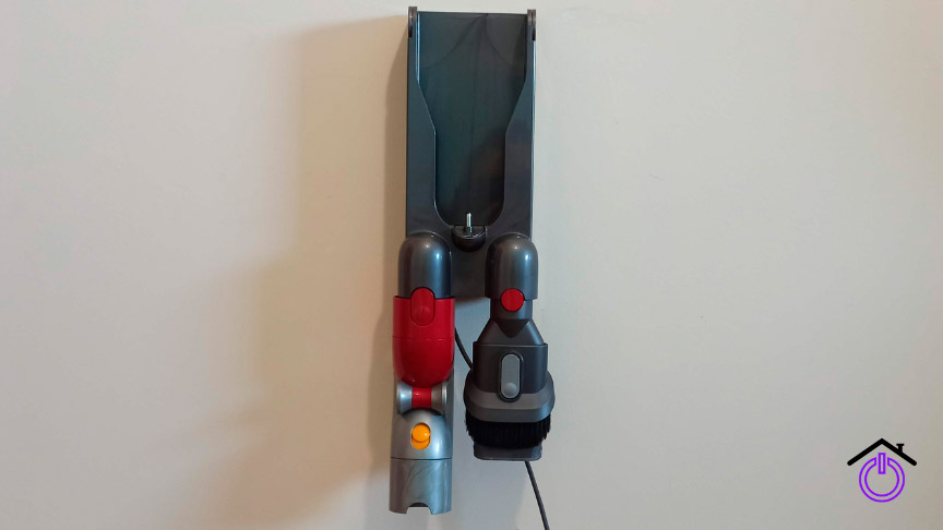 Soporte cargador de la aspiradora escoba Dyson V15