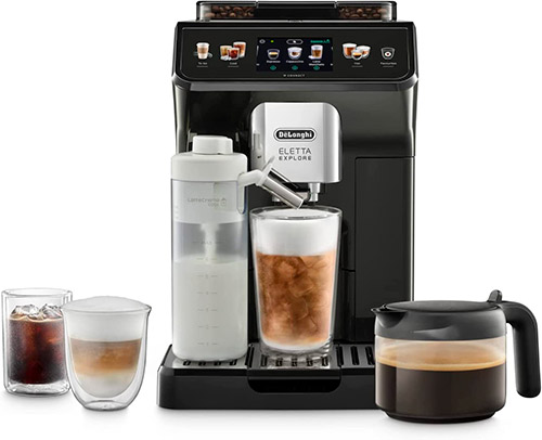 cafetera superautomática DeLonghi Eletta Explore