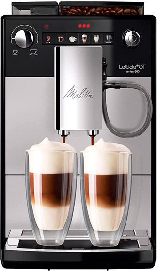 cafetera automática Melitta Latticia