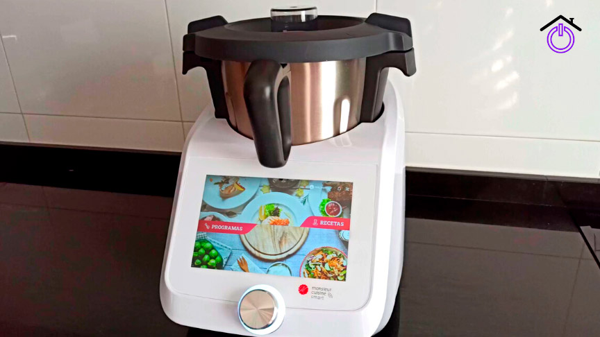 Monsieur Cuisine Smart en la cocina