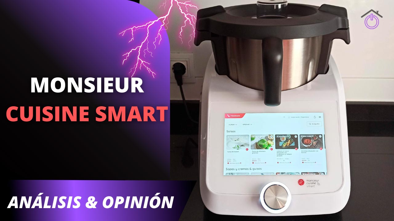 Análisis y opinión de el robot de cocina de Lidl Monsieur Cuisine Smart