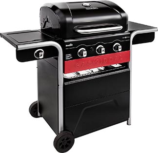 barbacoa híbrida de gas y carbón Char Broil Gas2Coal