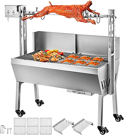 barbacoa asadora de carbón Moracle