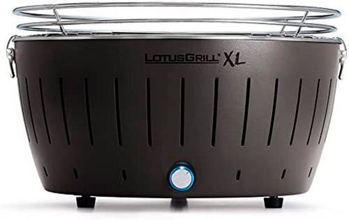 barbacoa de carbón Lotus Grill