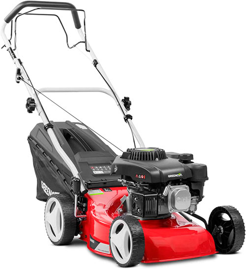 cortacésped gasolina Greencut GLM690X