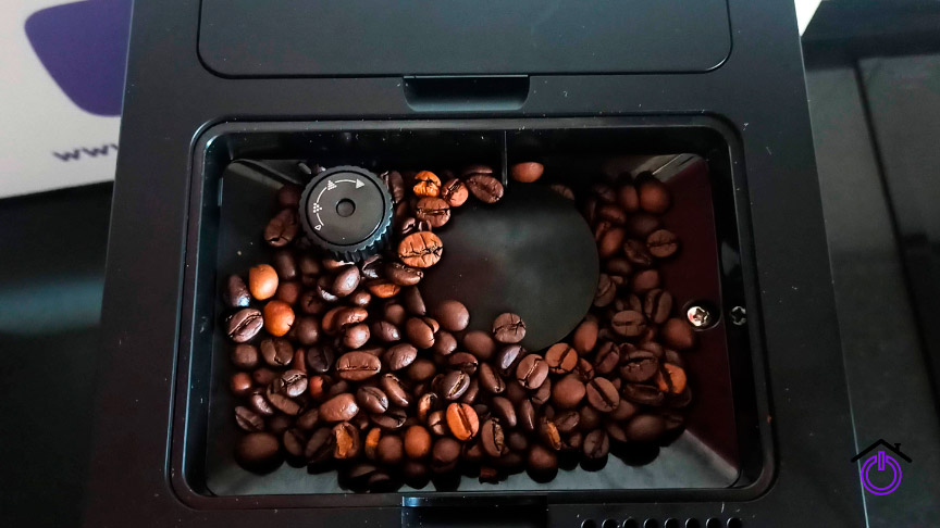 contenedor café en grano Cremmaet Compact Steam