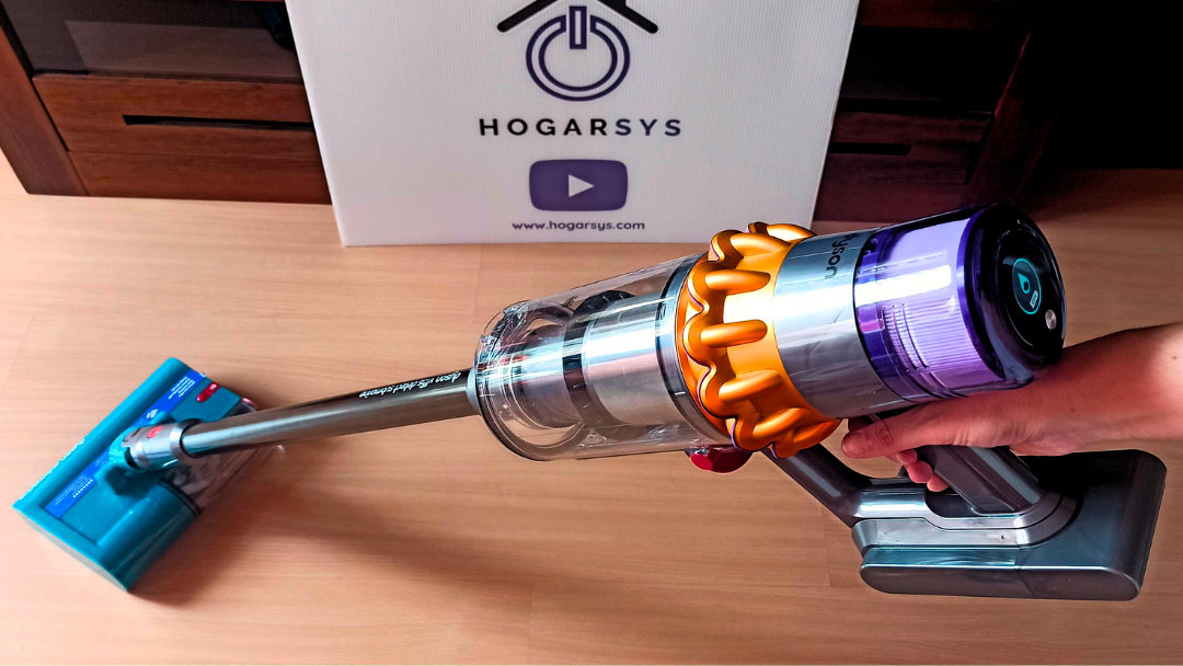 aspiradora sin cable friegasuelos Dyson V15s Detect Absolute