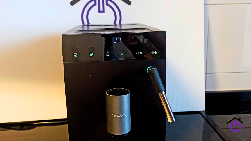 limpieza cremmaet compactccino connected