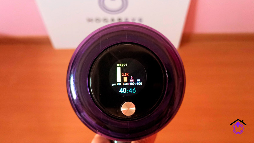 pantalla Dyson V15s Detect Submarine
