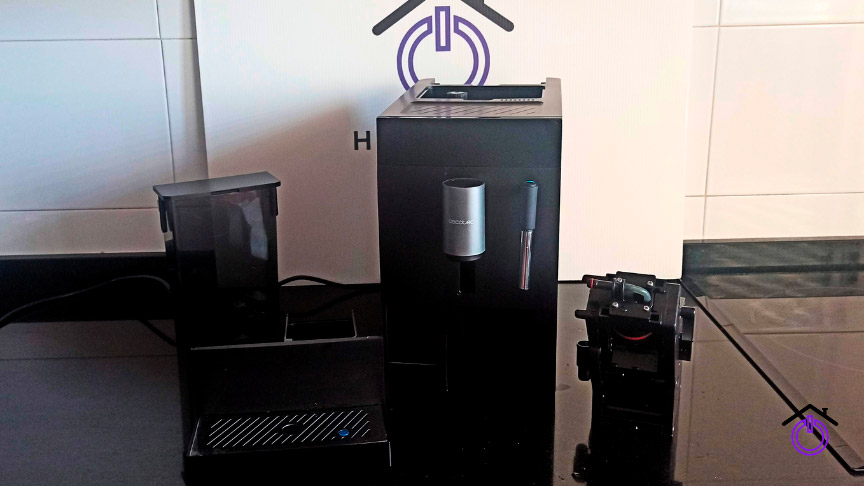 partes de la cafetera Cremmaet Compact Steam