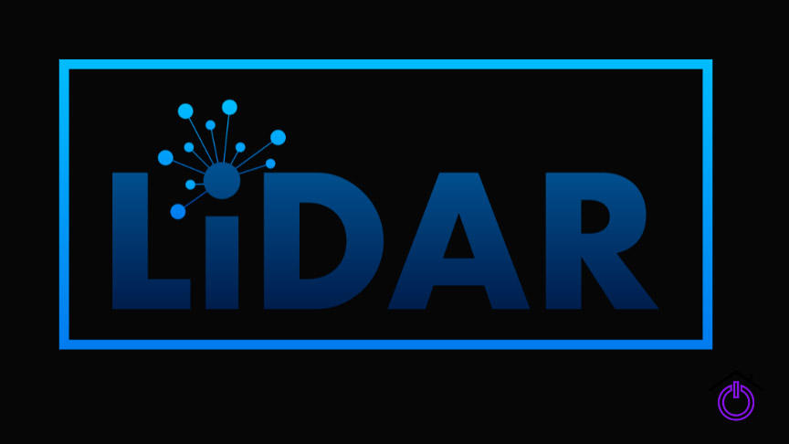 palabra LiDAR ilustración