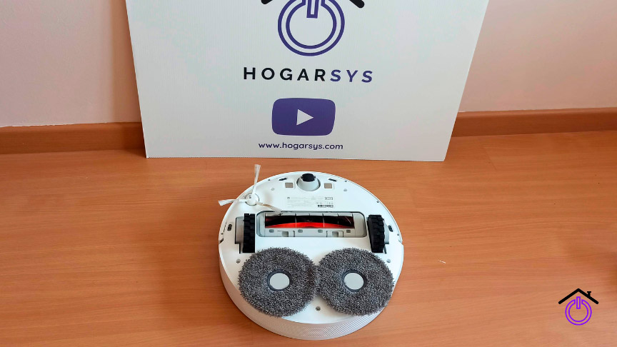 robot aspirador friegasuelos Xiaomi Vacuum S10+