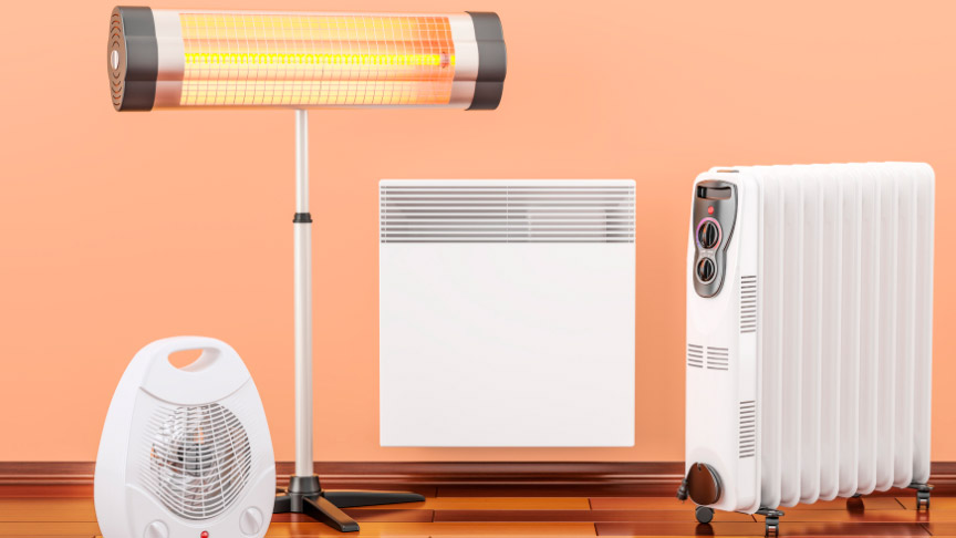 distintos sistemas de calefacción eléctrica