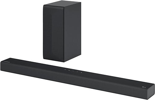 barra de sonido LG S65Q con wubwoofer