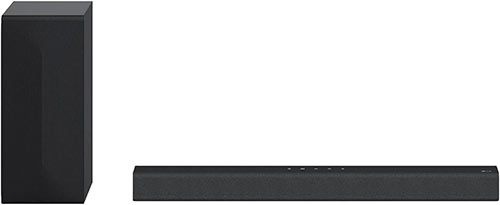 soundbar LG S40Q con subwoofer