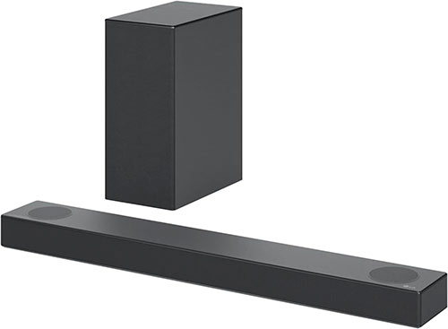 barra de sonido LG S75Q con subwoofer