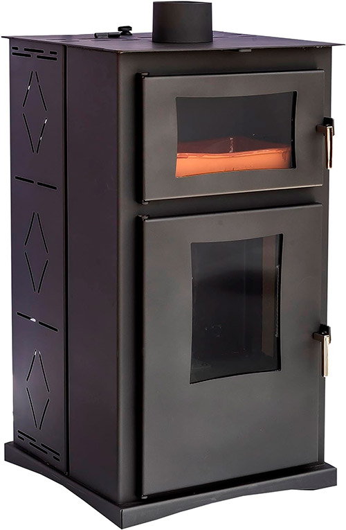 estufa de pellets con horno integrado Joima Vitta