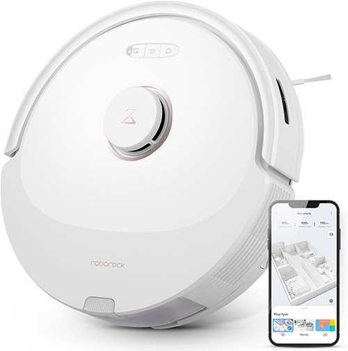 robot aspirador Roborock Q8 Max en color blanco