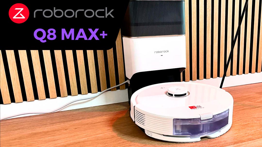 Roborock Q8 Max+ blanco