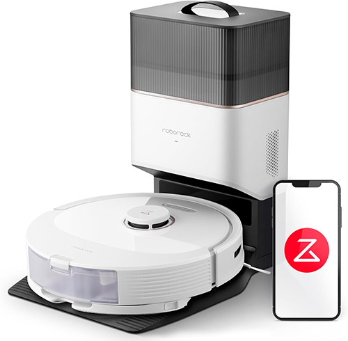 robot aspirador Roborock Q8 Max+ con estación