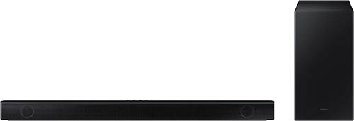 soundbar b550 samsung con subwoofer