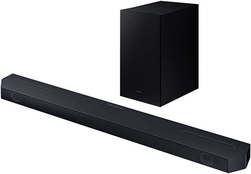 samsung barra de sonido q600 y subwoofer