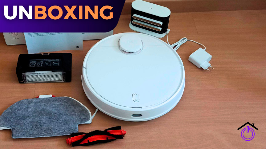 unboxing del Xiaomi Robot Vacuum S12