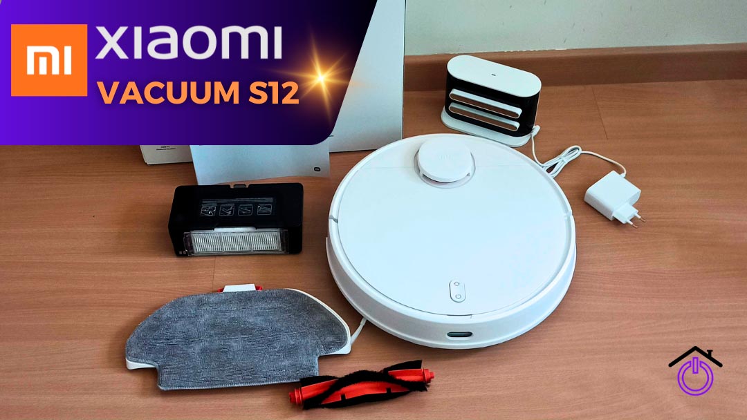 robot aspirador Xiaomi Vacuum S12