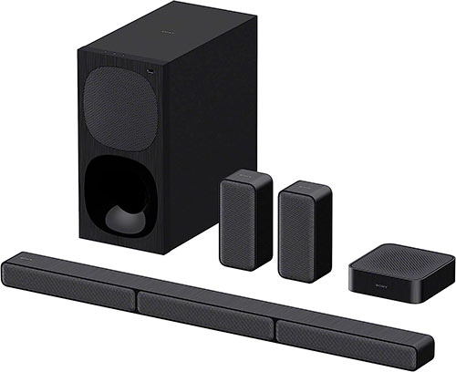 barra de sonido Sony st s40r con subwoofer, altavoces traseros y amplificador